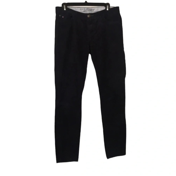 Tommy Hilfiger corduroy skinny jeans. Navy. Size 6. Midrise - Picture 1 of 2
